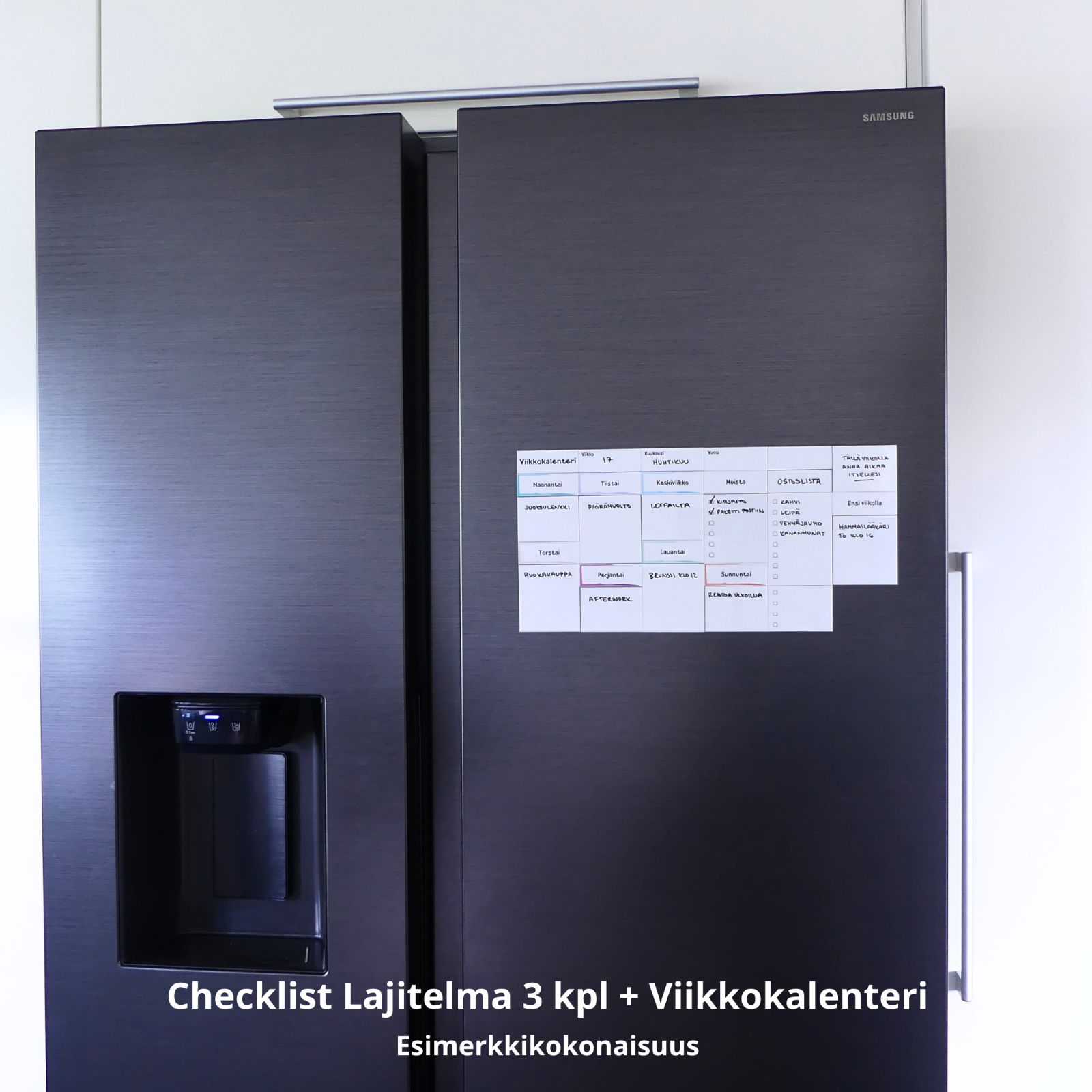 MiXit™ Checklist Lajitelma 3 kpl 10 MiXit™ Checklist Lajitelma 3 kpl - Image 10