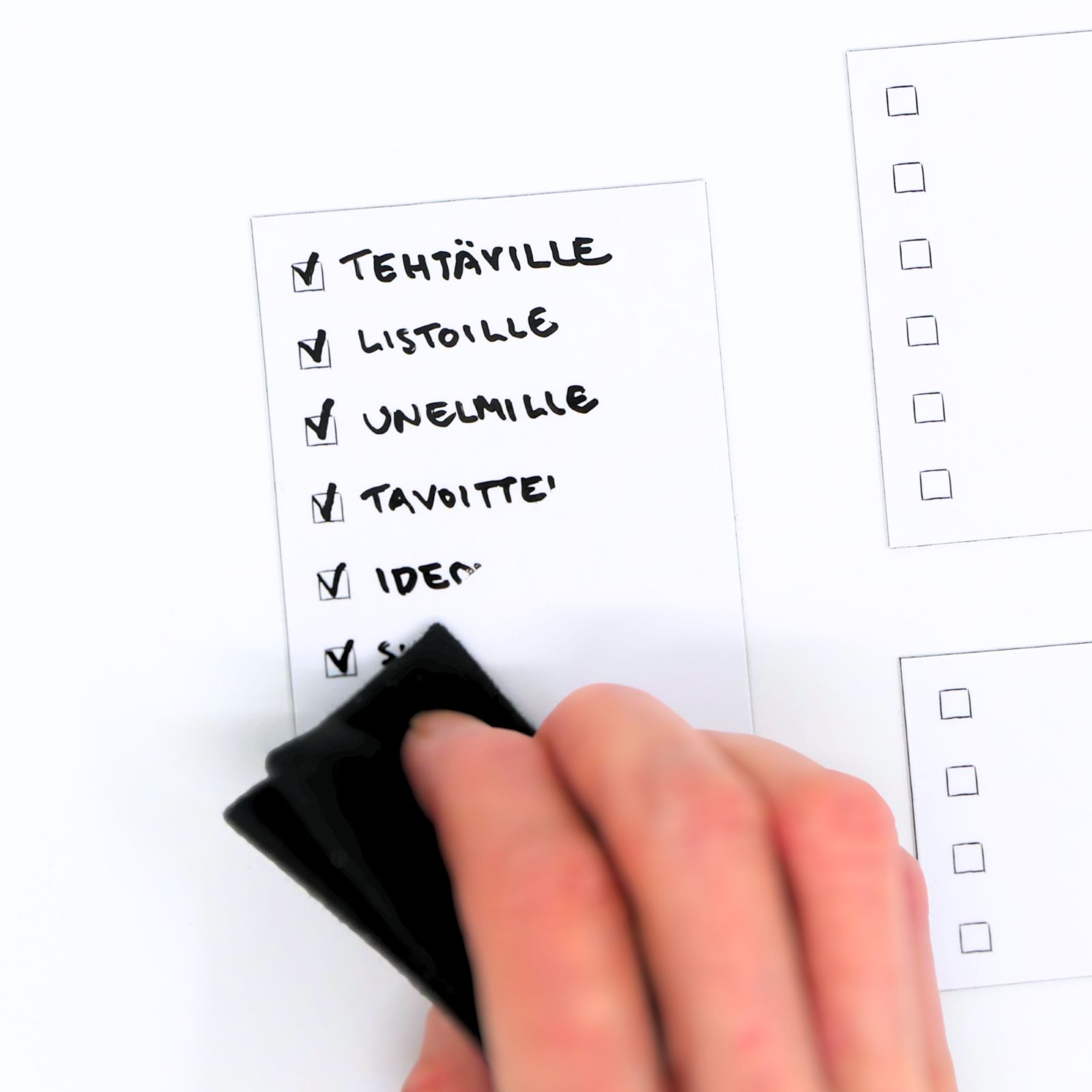 MiXit™ Checklist Lajitelma 3 kpl 4 MiXit™ Checklist Lajitelma 3 kpl - Image 4