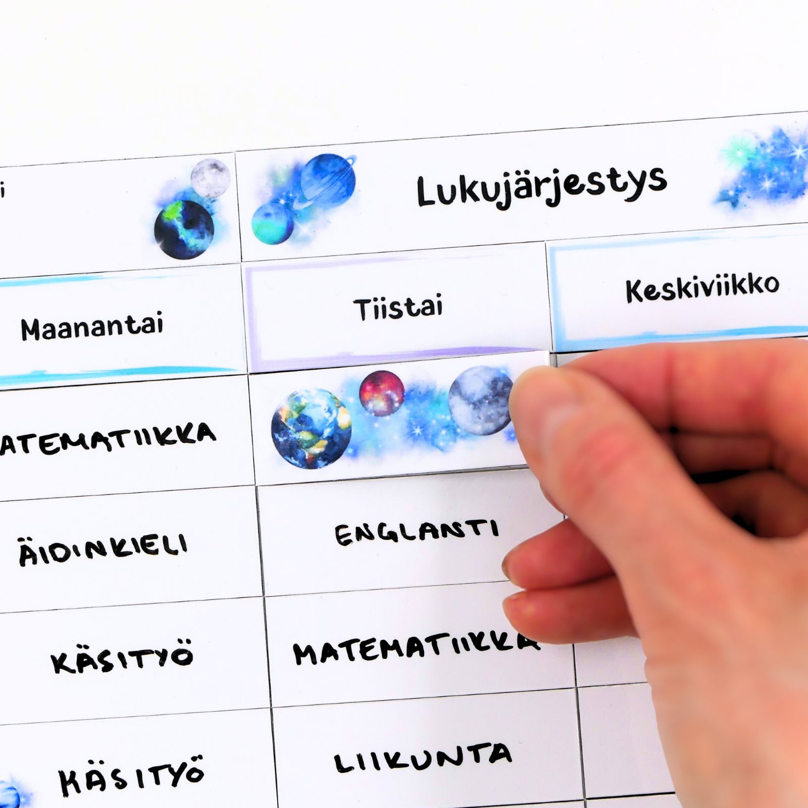 MiXit™ Lukujärjestys Avaruus 5 MiXit™ Lukujärjestys Avaruus - Image 5