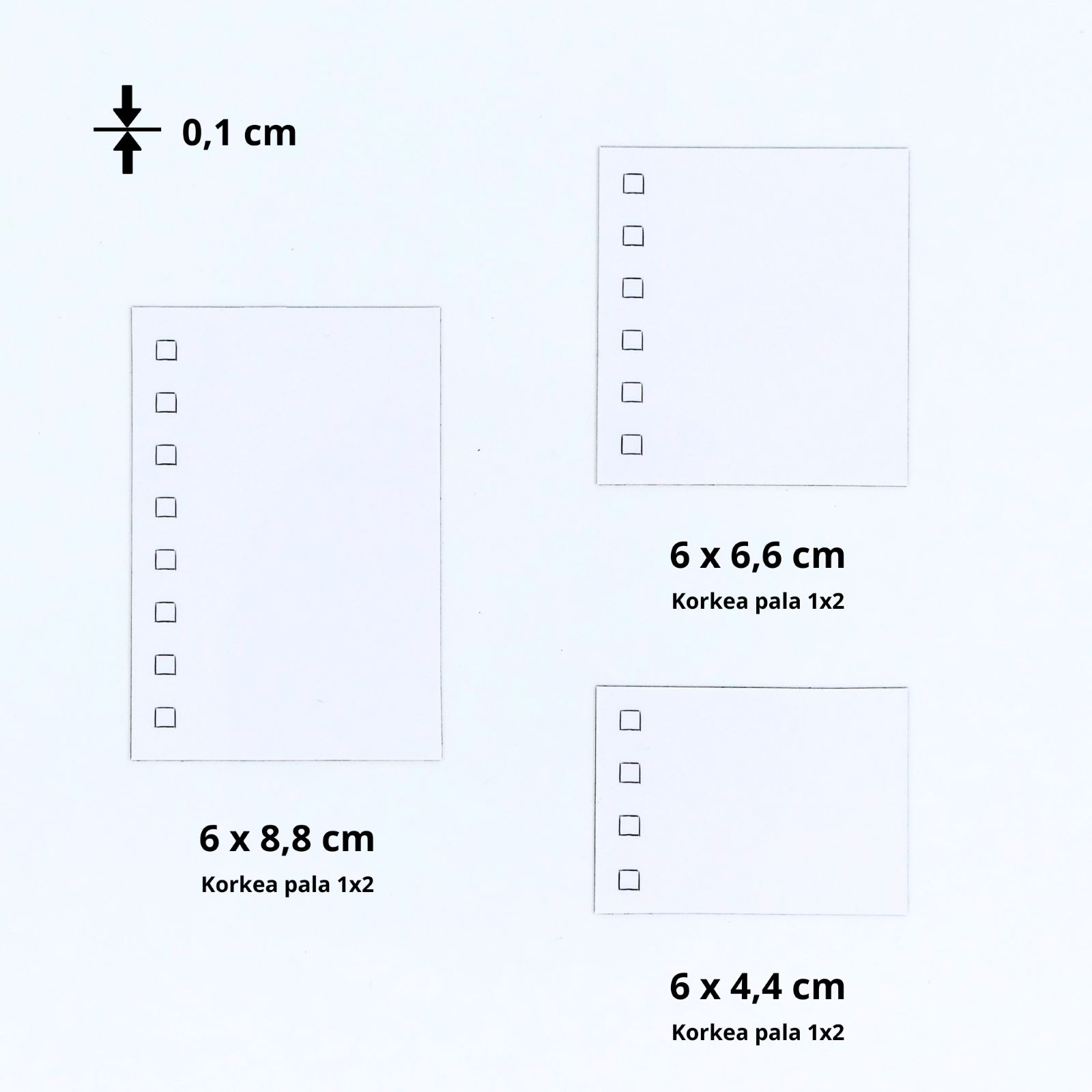 MiXit™ Checklist Lajitelma 3 kpl 6 MiXit™ Checklist Lajitelma 3 kpl - Image 6