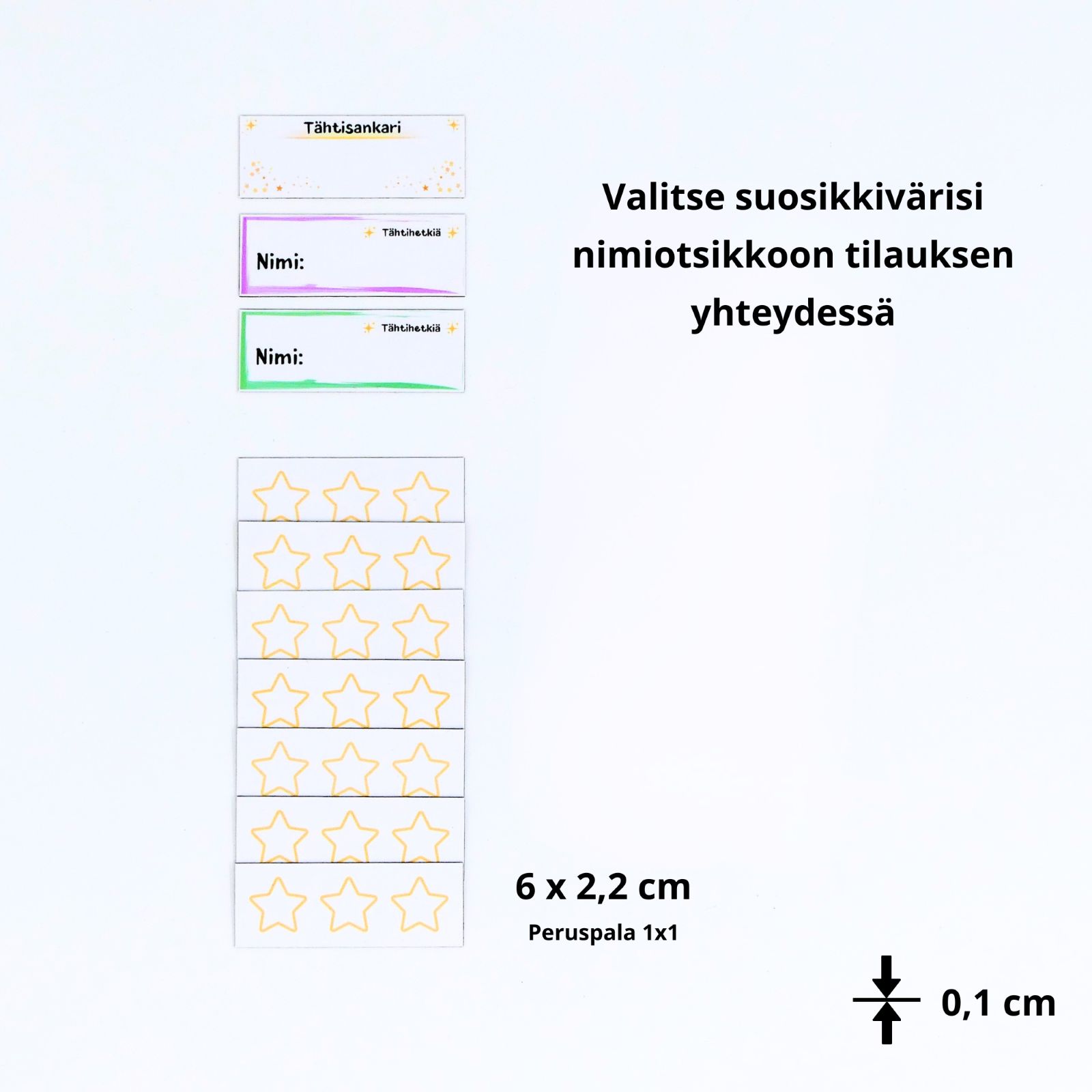 MiXit™ Tähtipalat -lisäosa 6 MiXit™ Tähtipalat -lisäosa - Image 6