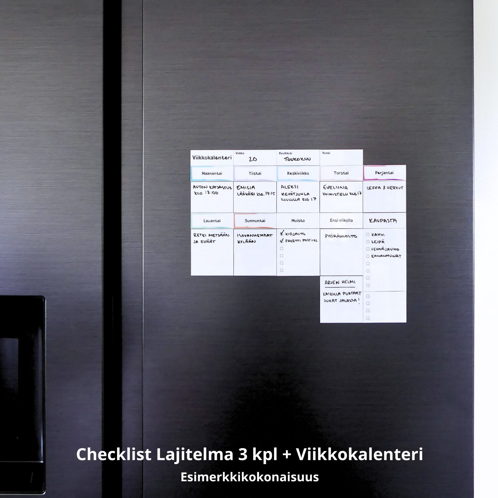 MiXit™ Checklist Lajitelma 3 kpl 7 MiXit™ Checklist Lajitelma 3 kpl - Image 7