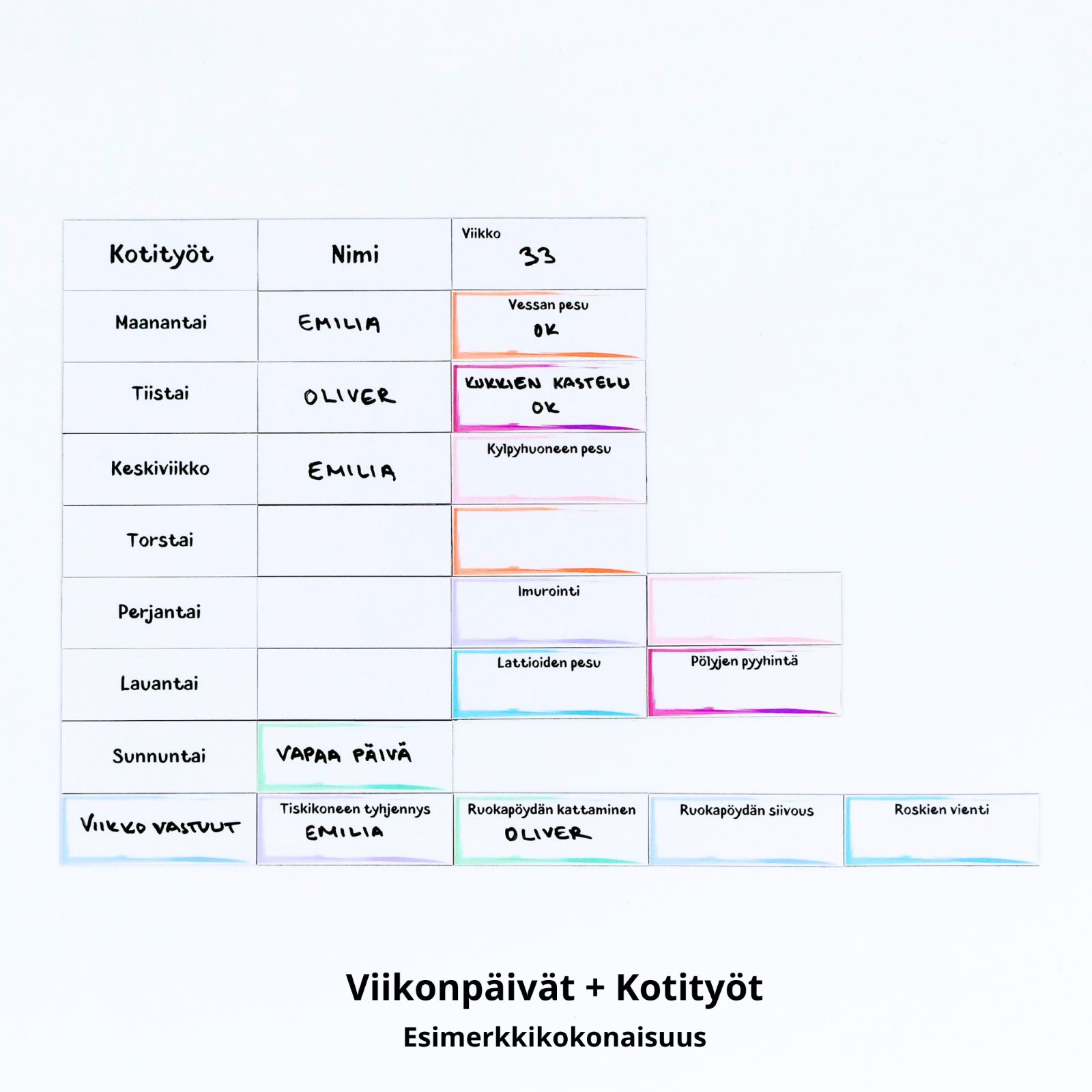 MiXit™ Viikonpäivät 7 MiXit™ Viikonpäivät - Image 7
