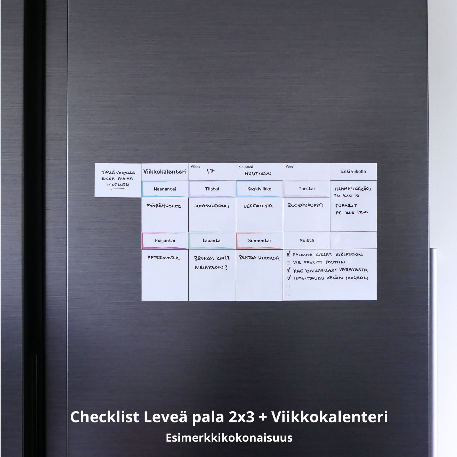 MiXit™ Checklist Leveä pala 2x3 1kpl 8 MiXit™ Checklist Leveä pala 2x3 1kpl - Image 8