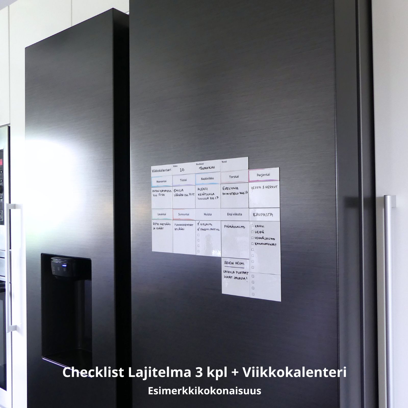 MiXit™ Checklist Lajitelma 3 kpl 8 MiXit™ Checklist Lajitelma 3 kpl - Image 8