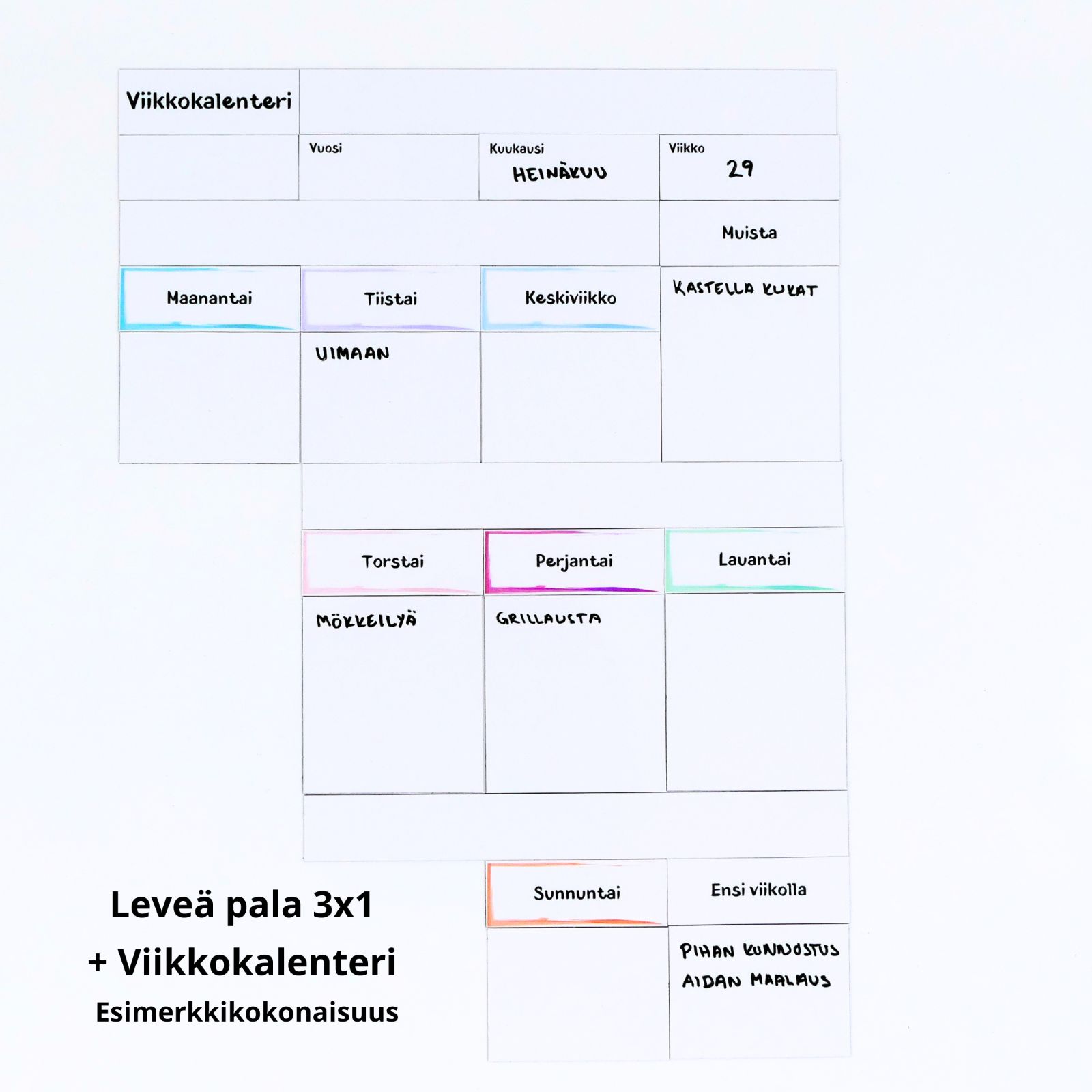 MiXit™ Leveä pala 3x1 4 kpl 8 MiXit™ Leveä pala 3x1 4 kpl - Image 8