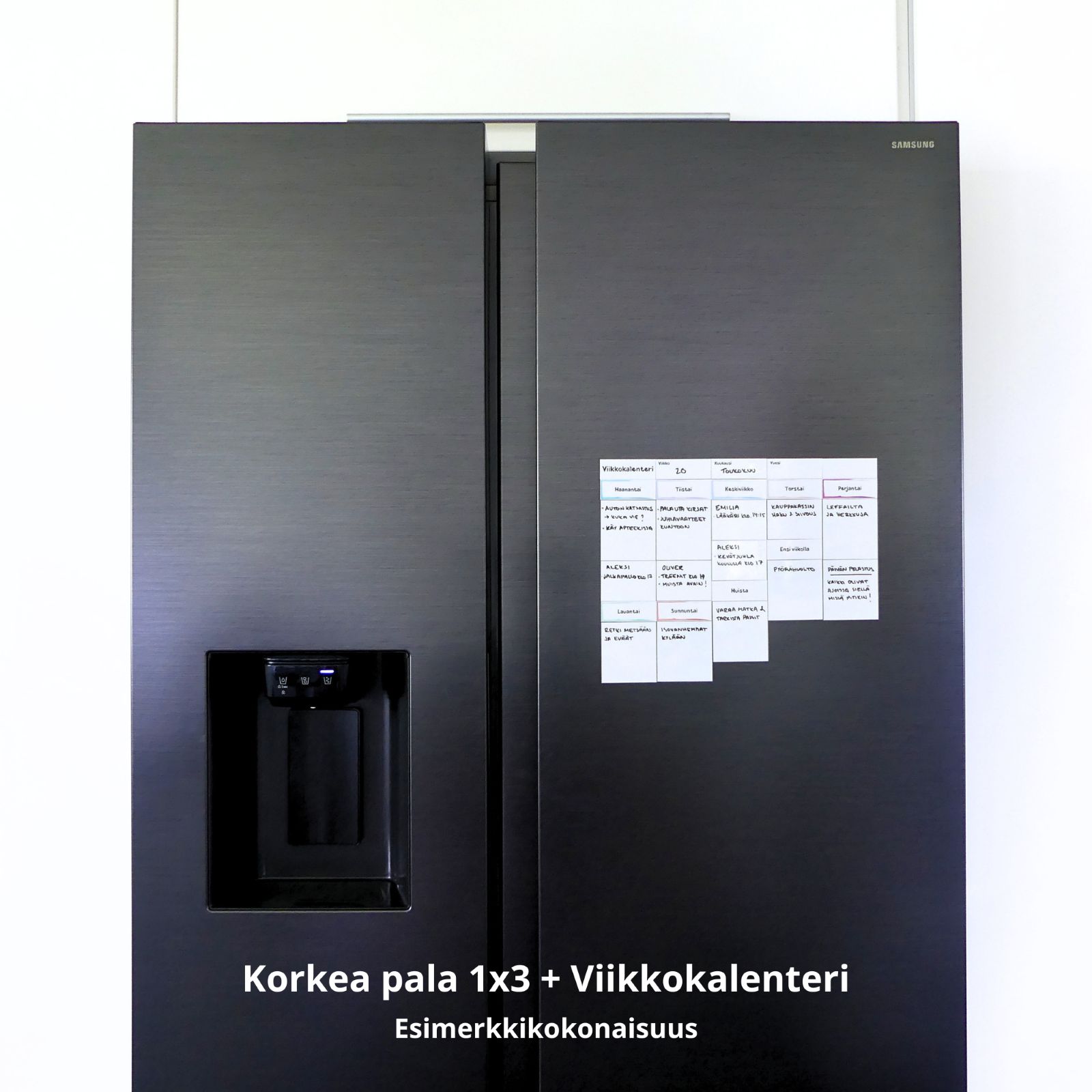MiXit™ Korkea pala 1x3 4 kpl 8 MiXit™ Korkea pala 1x3 4 kpl - Image 8