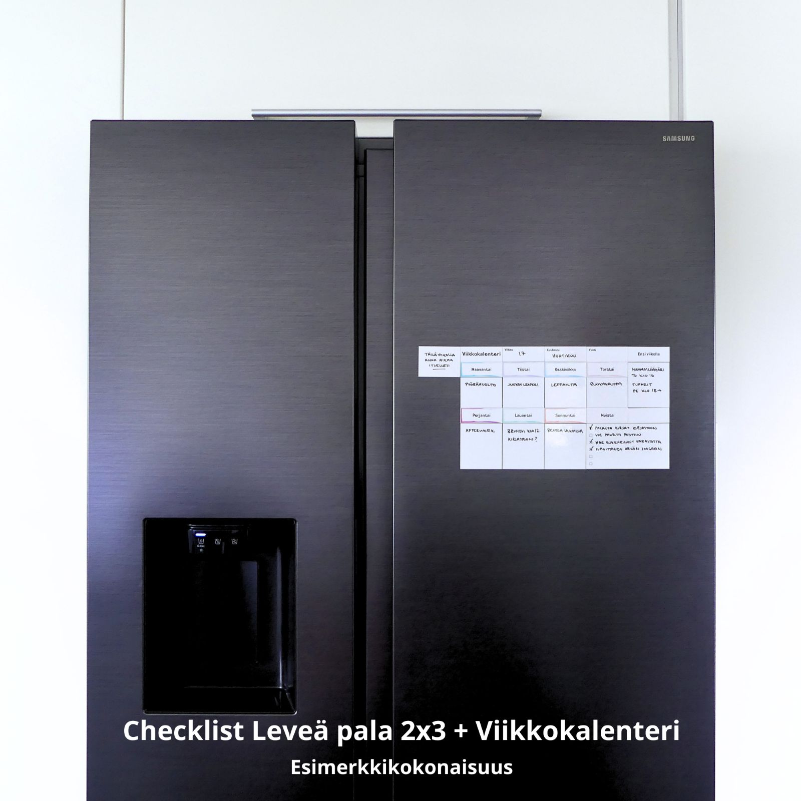 MiXit™ Checklist Leveä pala 2x3 1kpl 9 MiXit™ Checklist Leveä pala 2x3 1kpl - Image 9