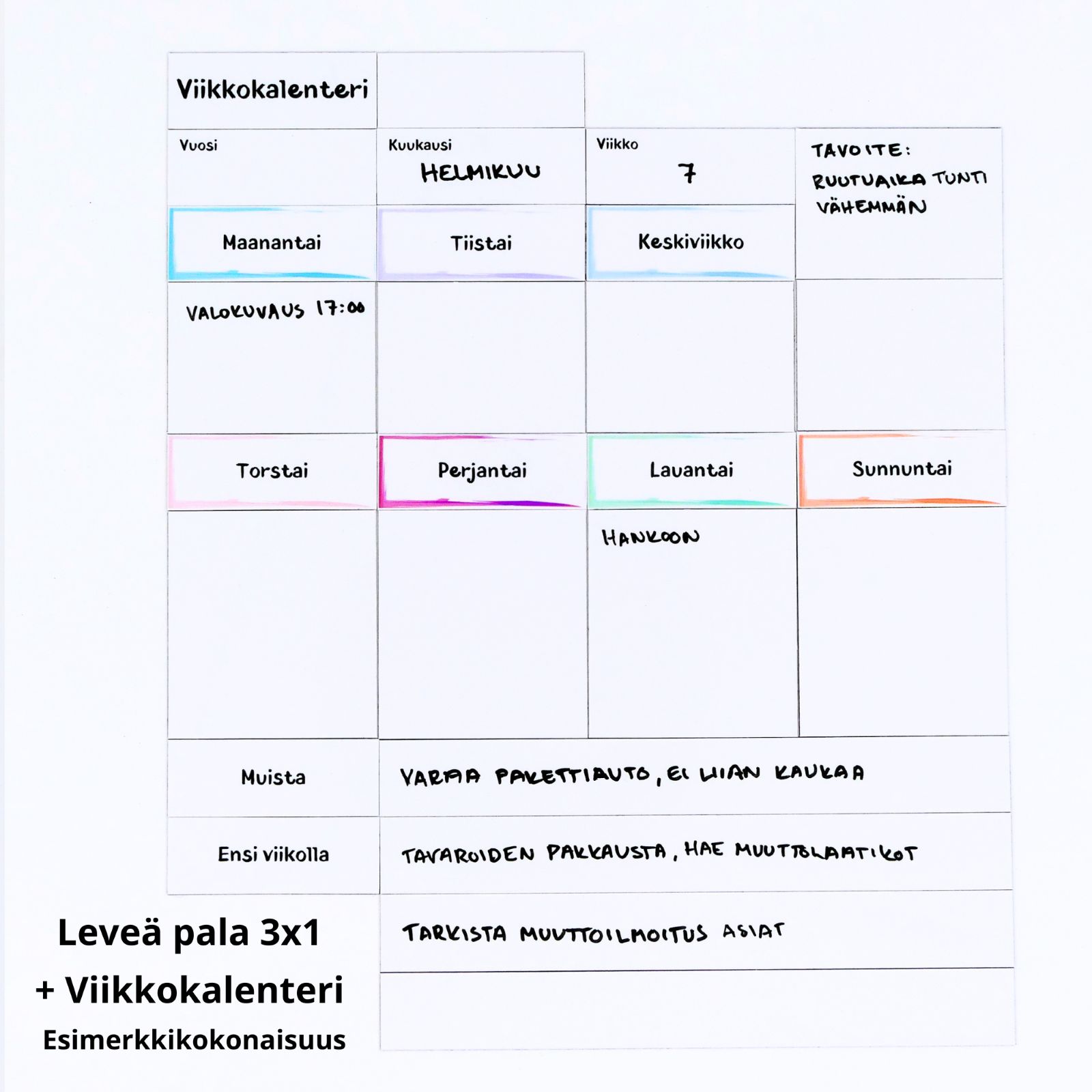 MiXit™ Leveä pala 3x1 4 kpl 9 MiXit™ Leveä pala 3x1 4 kpl - Image 9