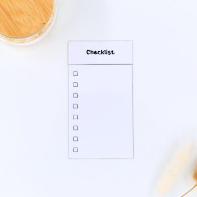 MiXit™ Otsikko ja lisäpala -setti - Checklist