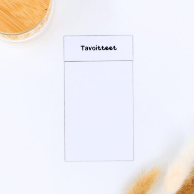 MiXit™ Otsikko ja lisäpala -setti - Tavoitteet