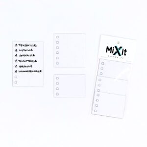 MiXit™ Checklist Lajitelma 3 kpl