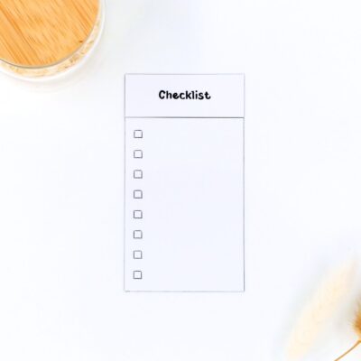 MiXit™ Otsikko ja lisäpala -setti - Checklist