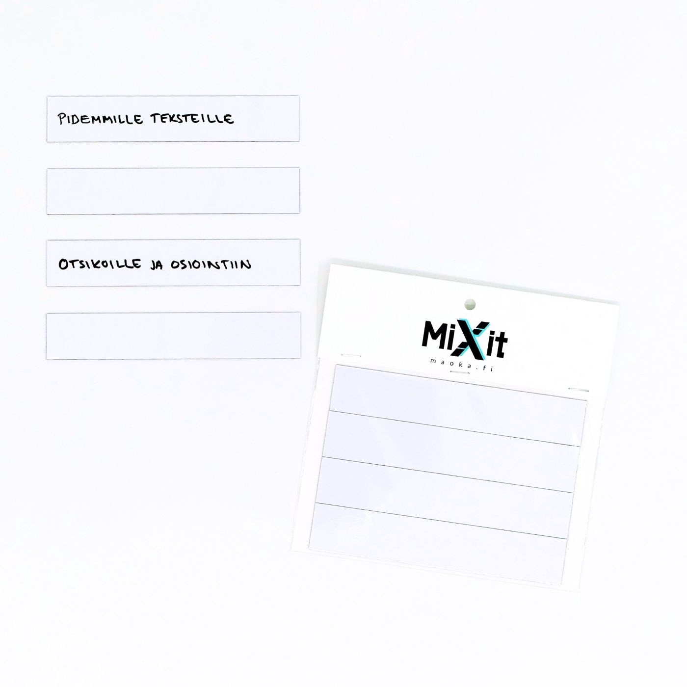 MiXit™ Leveä pala 2x1 4 kpl 1 MiXit™ Leveä pala 2x1 4 kpl