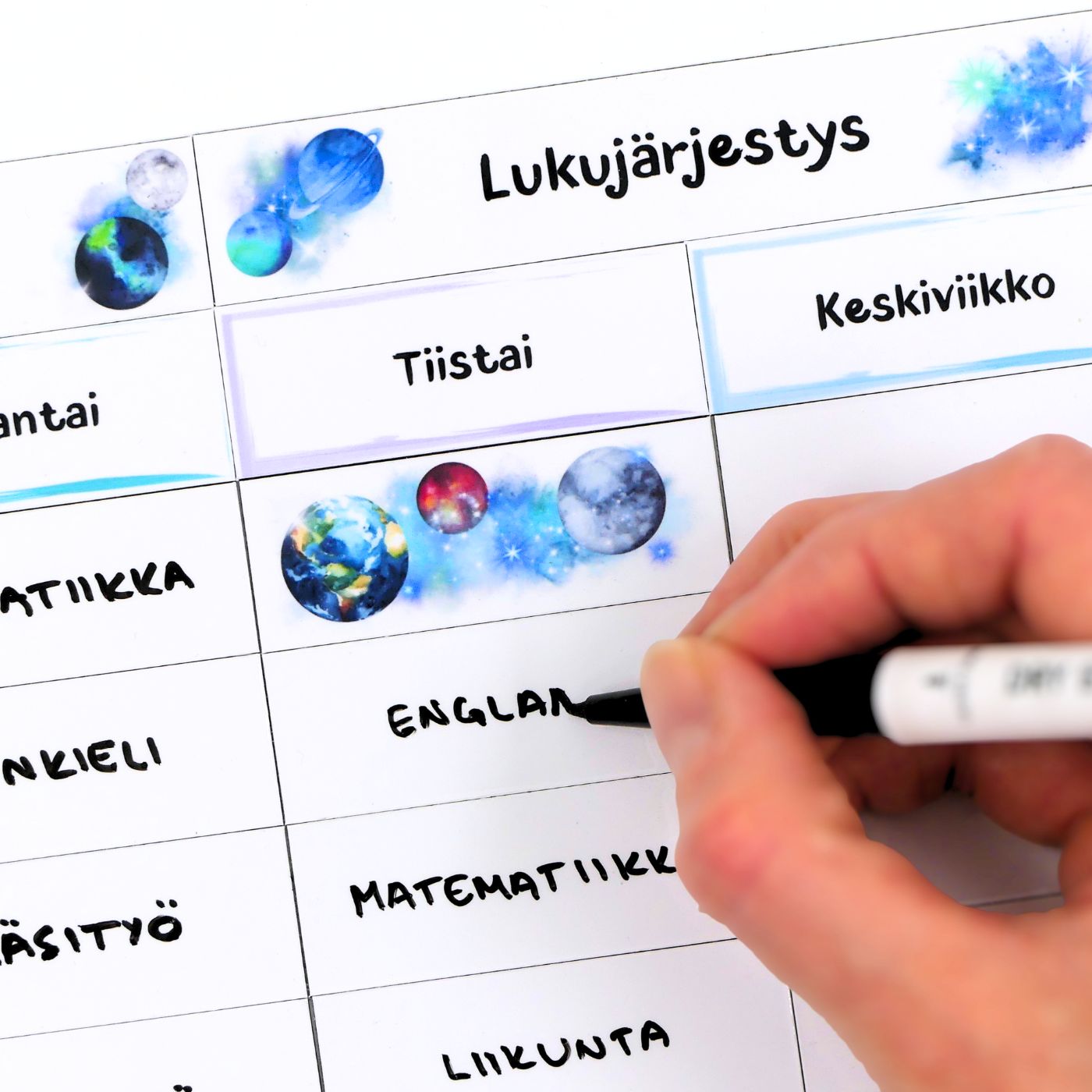 MiXit™ Lukujärjestys Avaruus 3 MiXit™ Lukujärjestys Avaruus - Image 3
