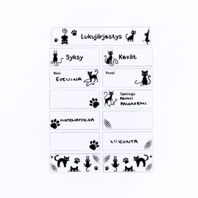 MiXit™ Lukujärjestys - Mix & Match Kissat