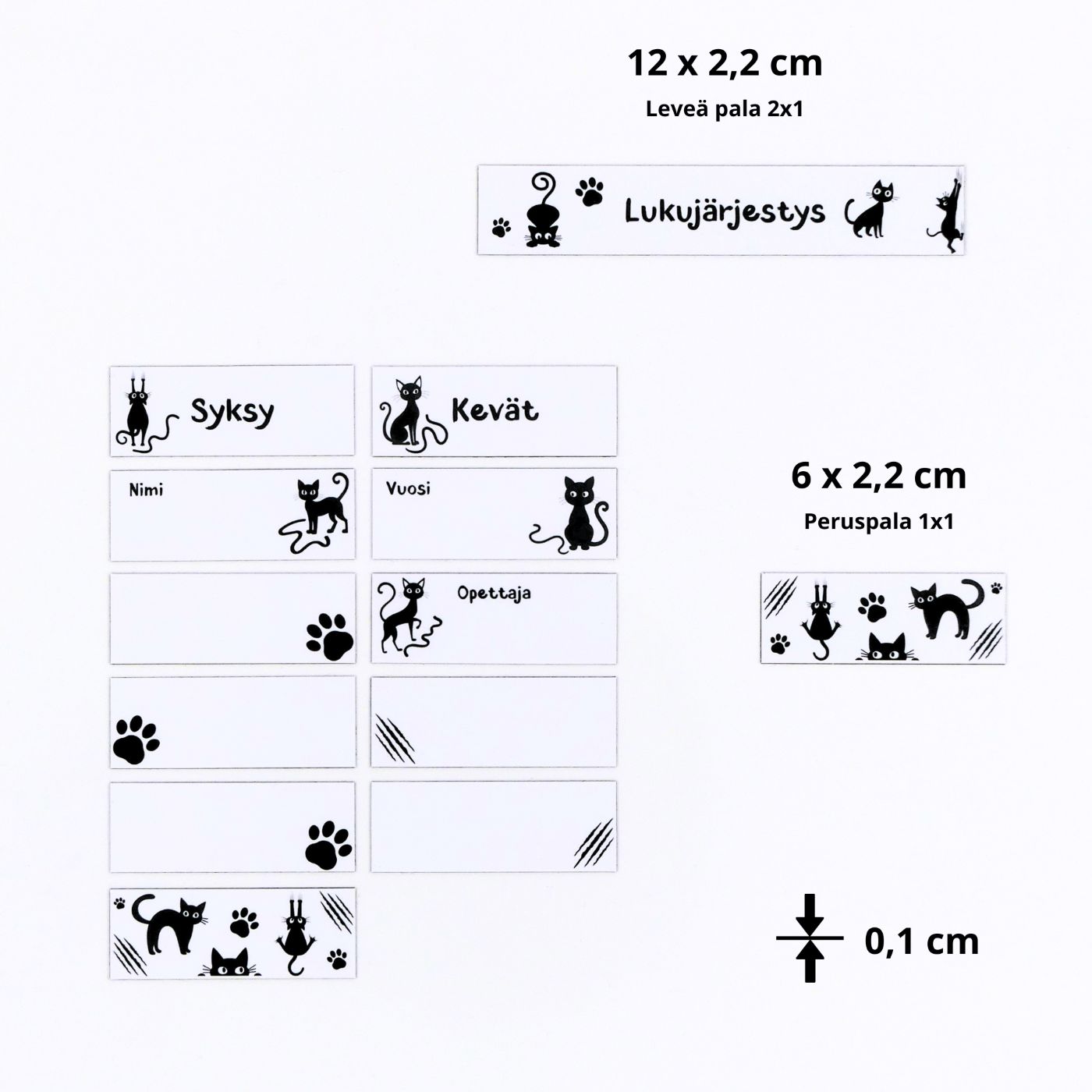 MiXit™ Lukujärjestys - Mix & Match Kissat 7 MiXit™ Lukujärjestys - Mix & Match Kissat - Image 7
