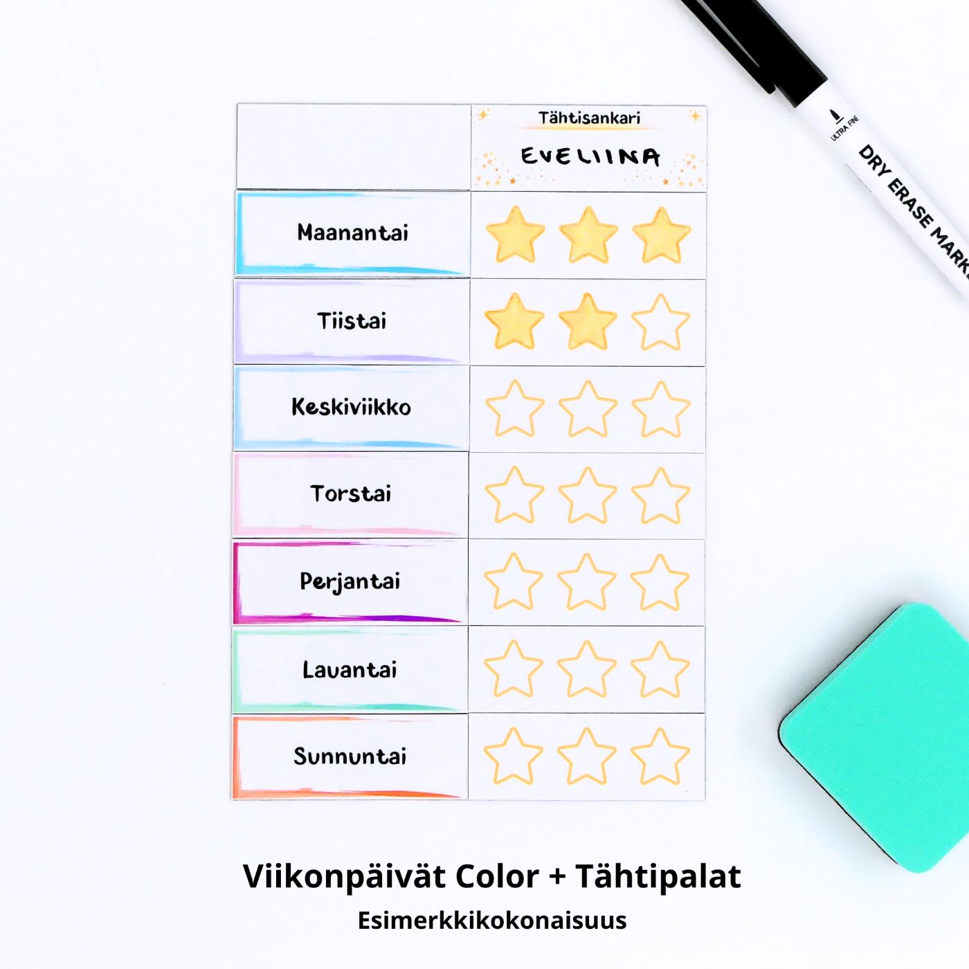 MiXit™ Viikonpäivät Color 7 MiXit™ Viikonpäivät Color - Image 7