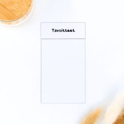 MiXit™ Otsikko ja lisäpala -setti - Tavoitteet