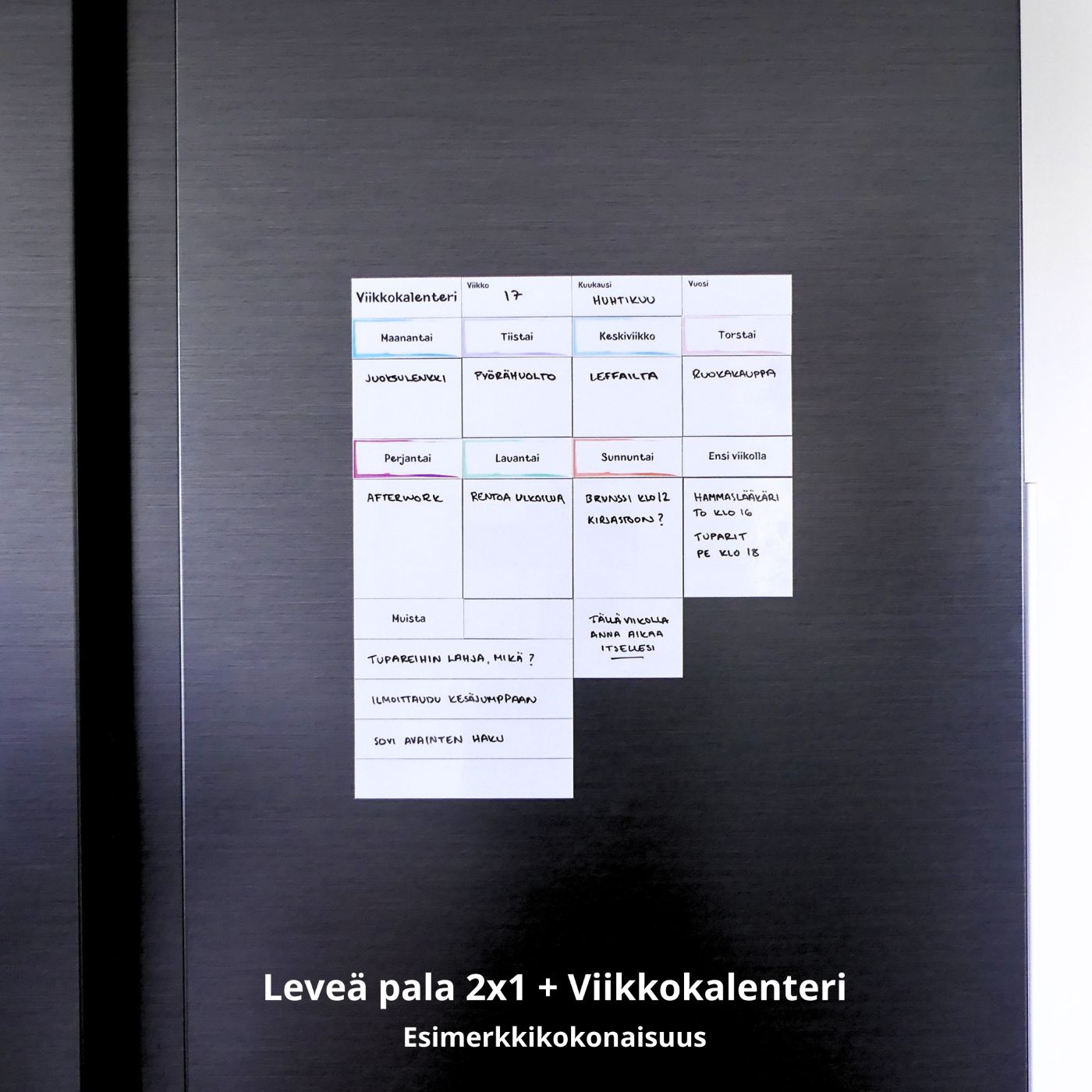 MiXit™ Leveä pala 2x1 4 kpl 7 MiXit™ Leveä pala 2x1 4 kpl - Image 7