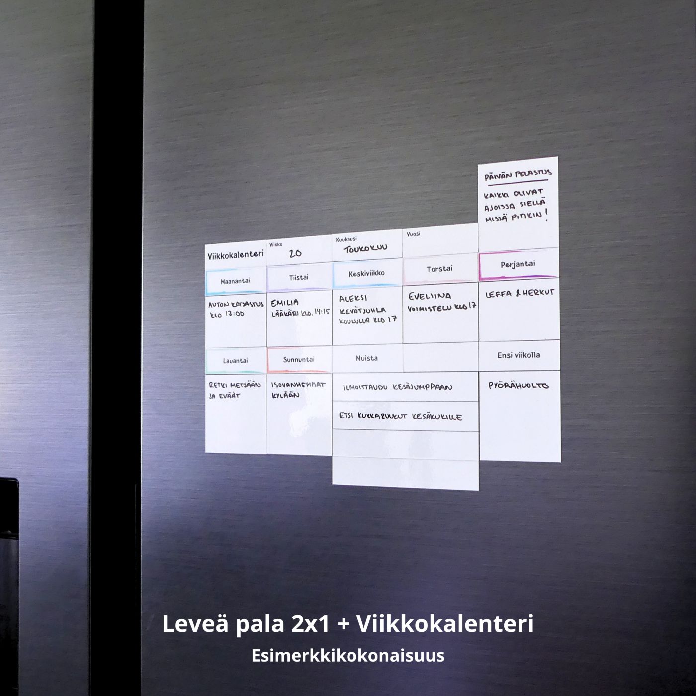 MiXit™ Leveä pala 2x1 4 kpl 8 MiXit™ Leveä pala 2x1 4 kpl - Image 8