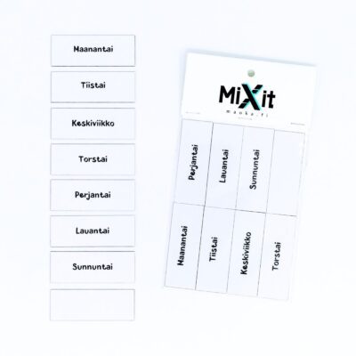 MiXit™ Viikonpäivät