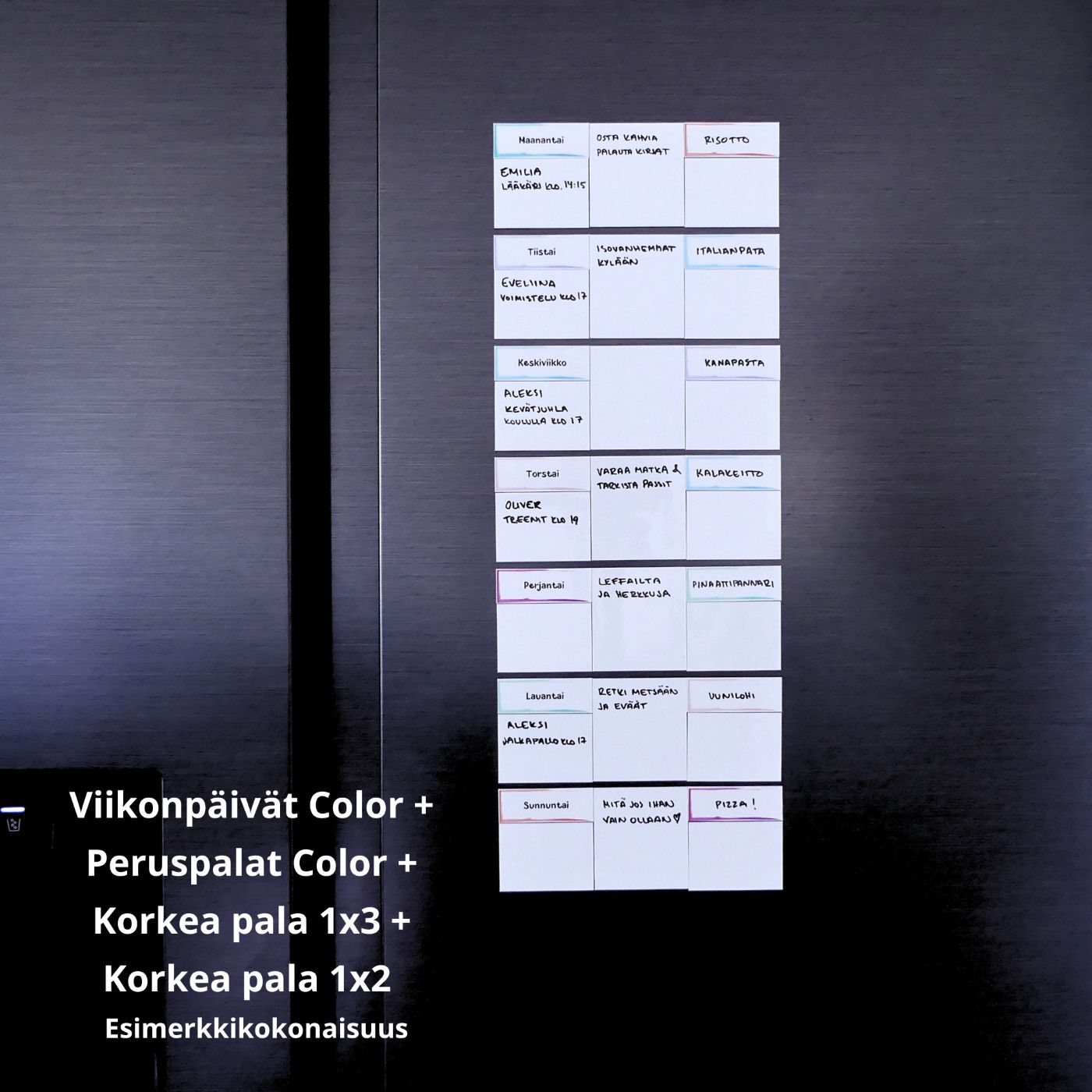 MiXit™ Viikonpäivät Color 9 MiXit™ Viikonpäivät Color - Image 9