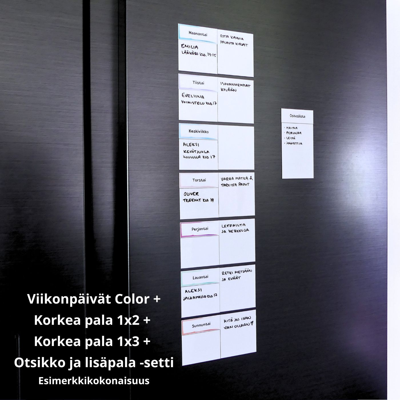 MiXit™ Viikonpäivät Color 8 MiXit™ Viikonpäivät Color - Image 8