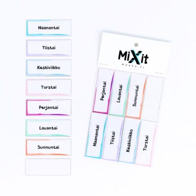 MiXit™ Viikonpäivät Color