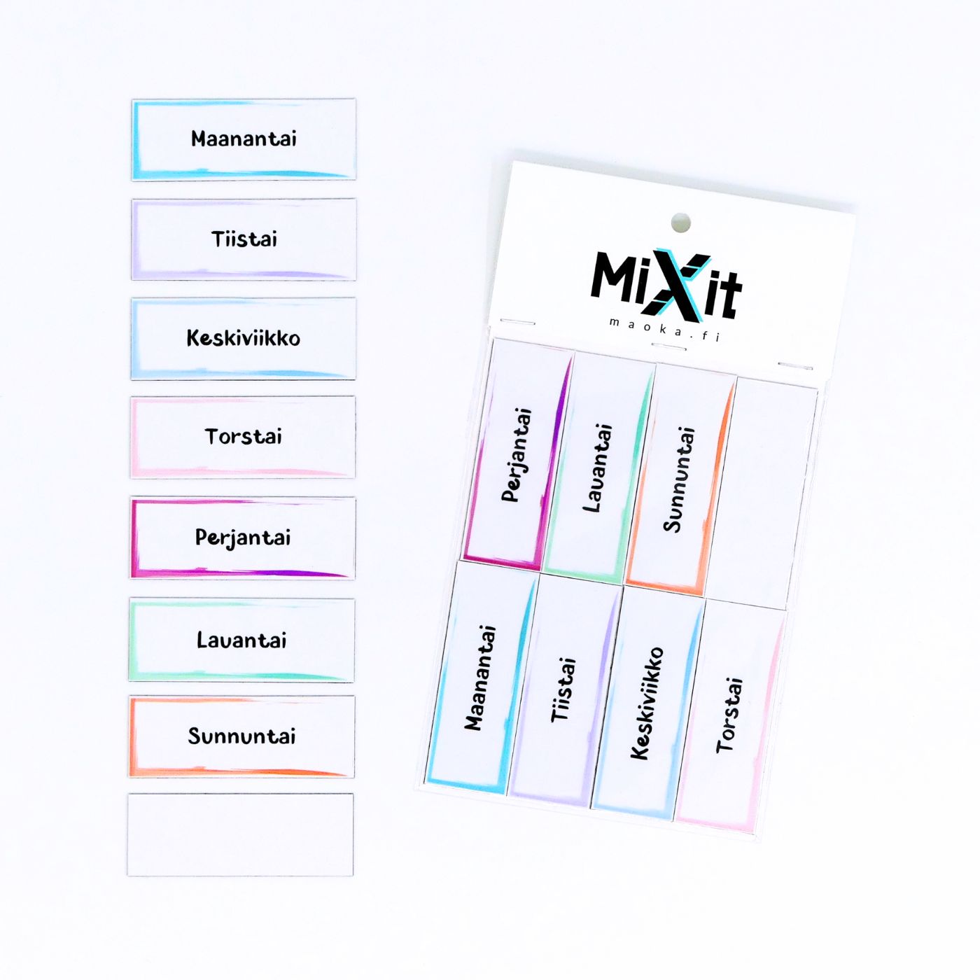 MiXit™ Viikonpäivät Color 1 MiXit™ Viikonpäivät Color
